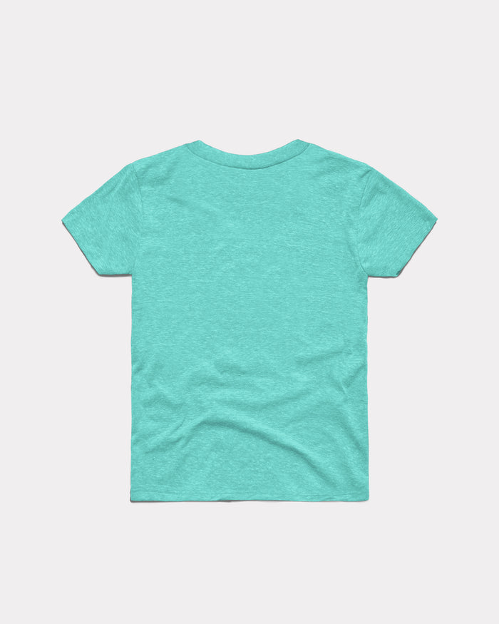 Kids Teal T-Shirt Back