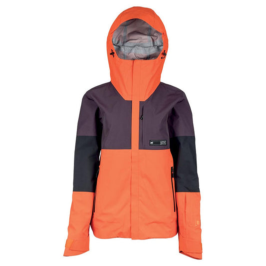 L1 2026 Ukka Jacket - Cinder/Fig/Black