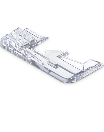 _ L27 Clear Standard Foot for L850/L860 Serger Bernina Jeff Sewing Machine Tools Supplies Accessories