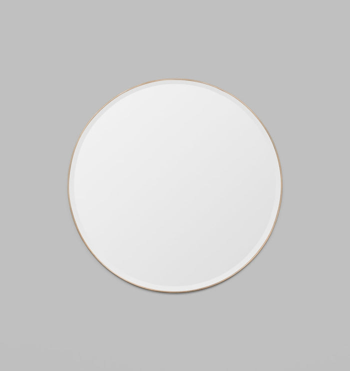 Brass Lange Mirror