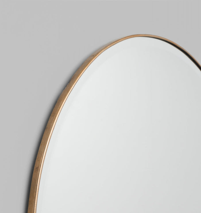 Brass Lange Mirror | Detail