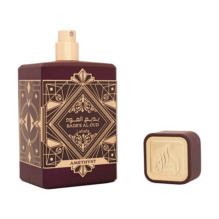 Lattafa - Unisex Bade'e Al Oud Amethyst EDP Spray 3.38 oz Fragrances