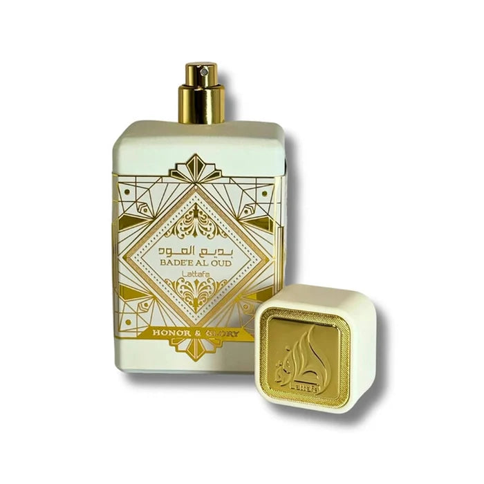 Lattafa - Unisex Bade'e Al Oud Honor & Glory EDP Spray 3.4 oz Fragrances