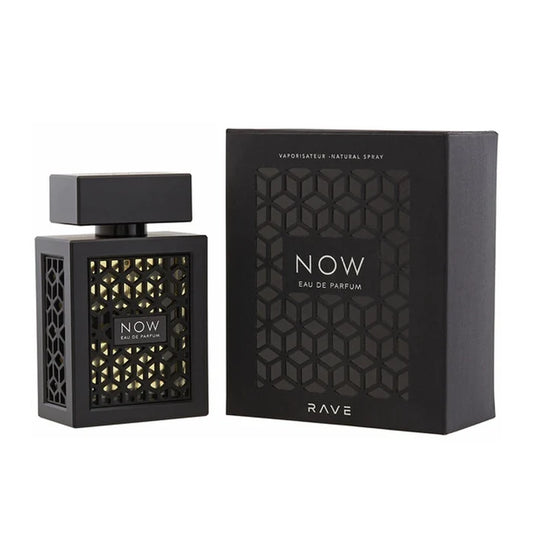 Lattafa - Unisex Rave Now Eau de Parfum  Spray 3.4 oz Fragrances