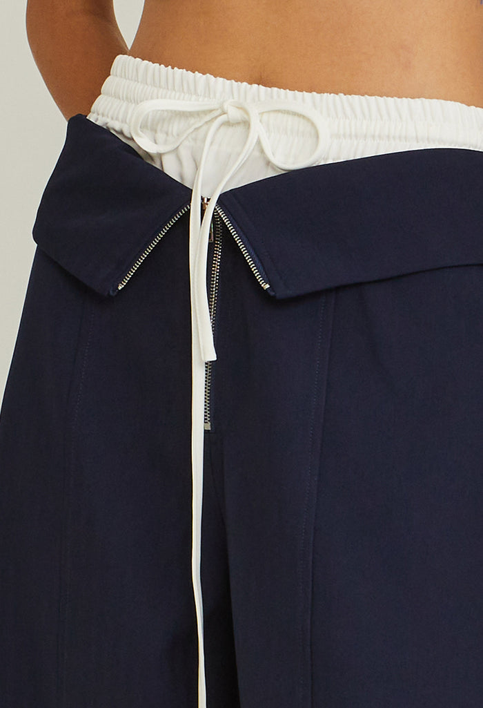 Layered Comfort Pants