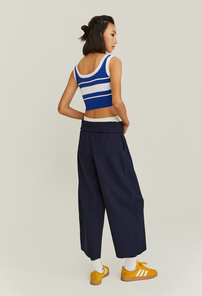 Layered Comfort Pants