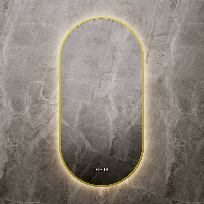 LED Bathroom Mirror – Modern Design 500*900mm