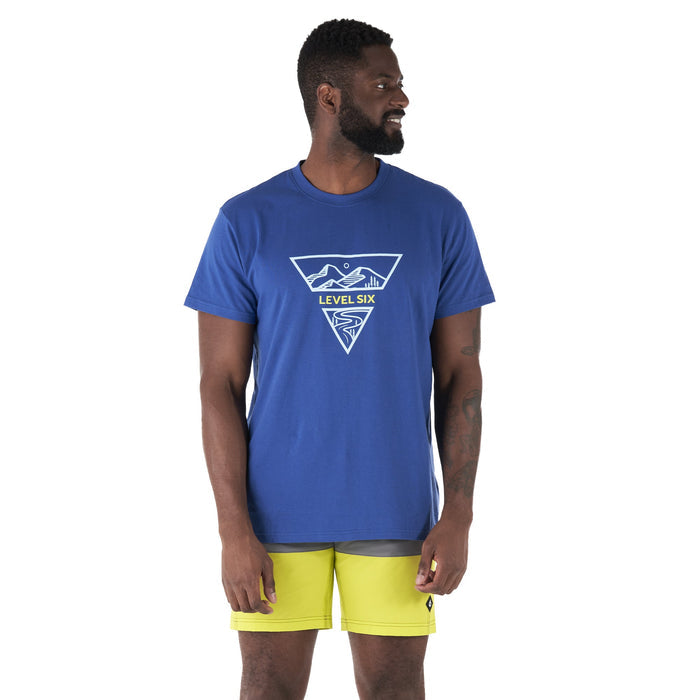 Level Six Mountain Tee — Riviera