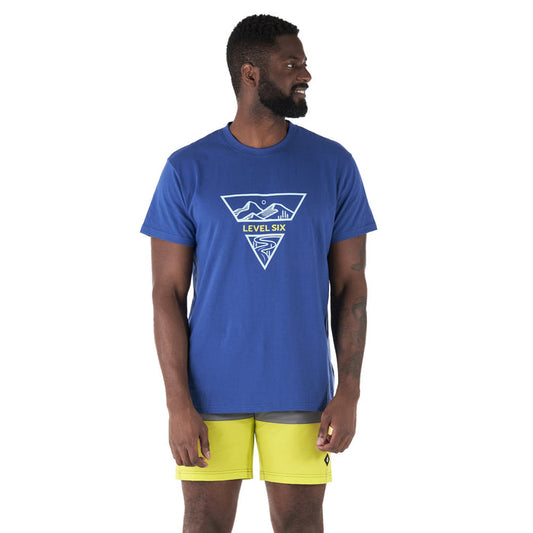 Level Six Mountain Tee — Riviera