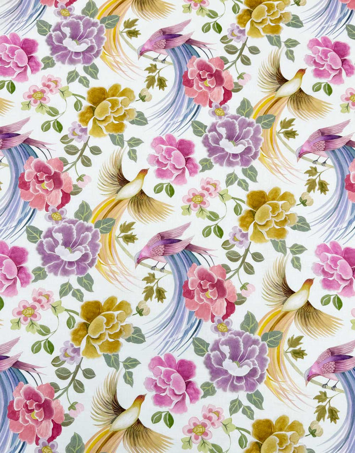Liberty Fabrics Augusta Linen Fabric, Paradise Shawl A