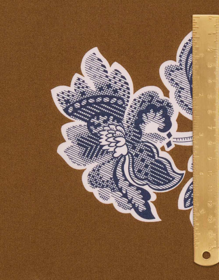 Liberty Fabrics Cotton Poplin, Petal Patterns B