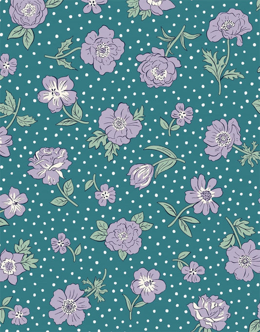Liberty Fabrics Lasenby Quilting Cotton, Heritage Park B