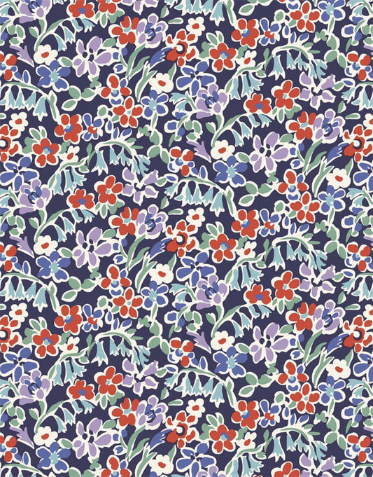 Liberty Fabrics Lasenby Quilting Cotton, Regent Meadow A