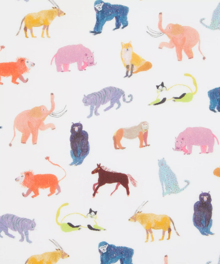 Liberty Fabrics Tana Lawn® Cotton Animal Pals A