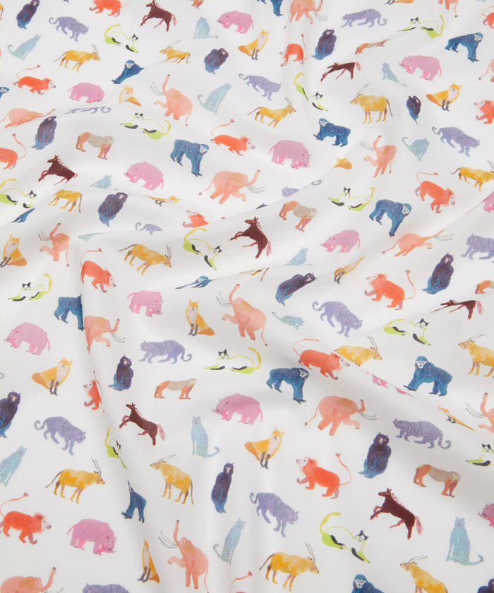 Liberty Fabrics Tana Lawn® Cotton Animal Pals A