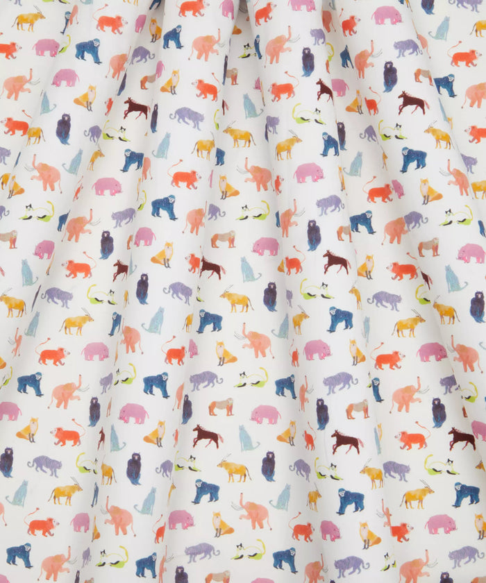 Liberty Fabrics Tana Lawn® Cotton Animal Pals A