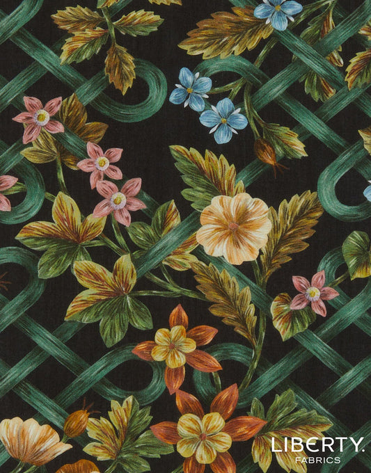 Liberty Fabrics Tana Lawn® Cotton Botanical Knot A