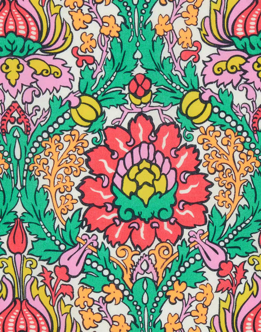 Liberty Fabrics Tana Lawn® Cotton Electric Nouveau A