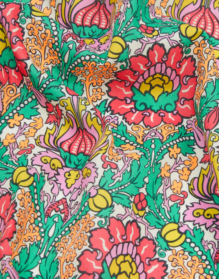 Liberty Fabrics Tana Lawn® Cotton Electric Nouveau A