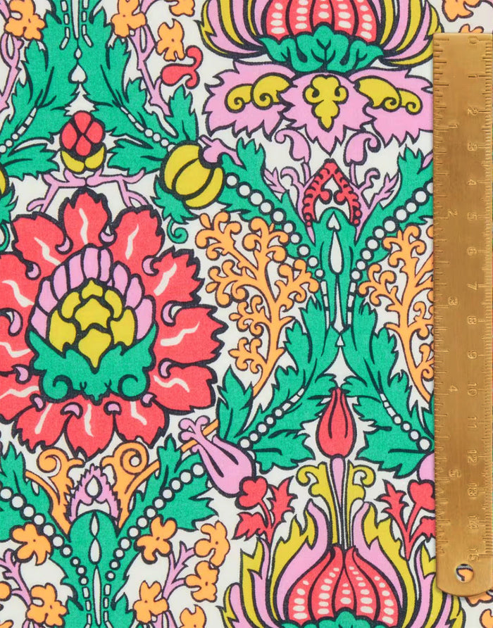 Liberty Fabrics Tana Lawn® Cotton Electric Nouveau A