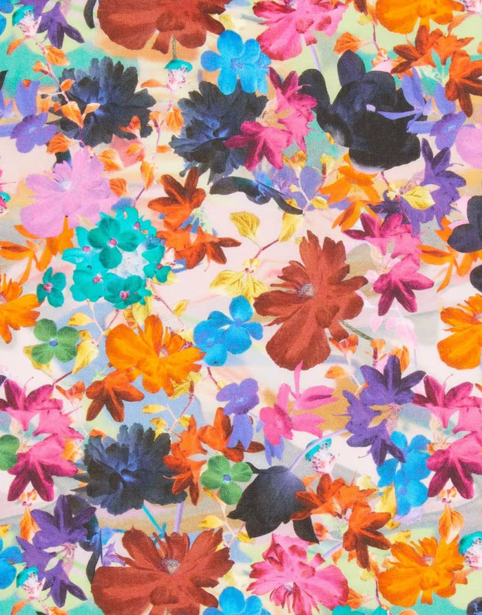 Liberty Fabrics Tana Lawn® Cotton Futuristic Floral A