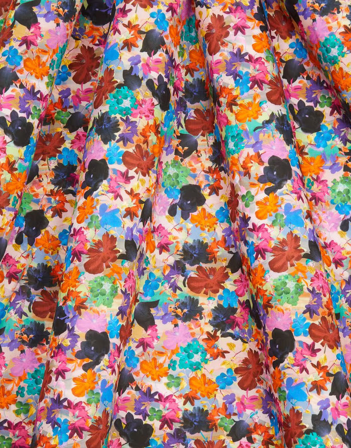 Liberty Fabrics Tana Lawn® Cotton Futuristic Floral A