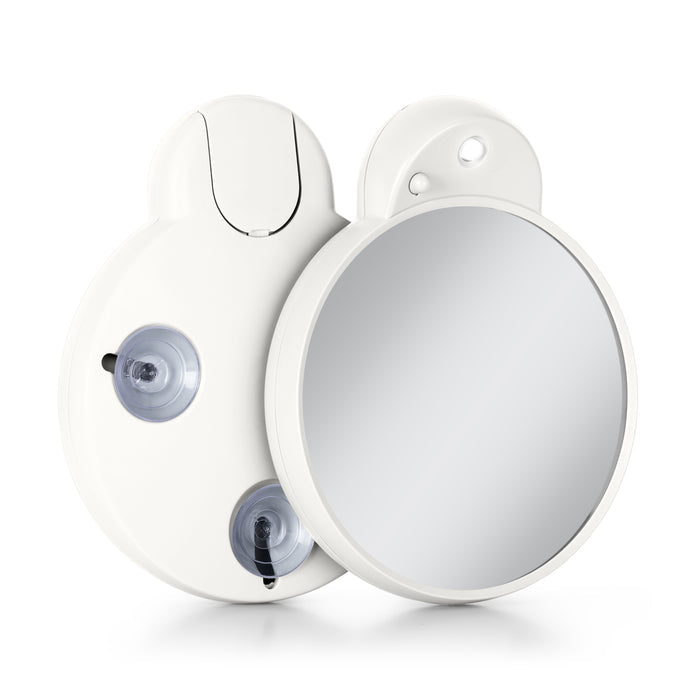 White / 10X / Round
