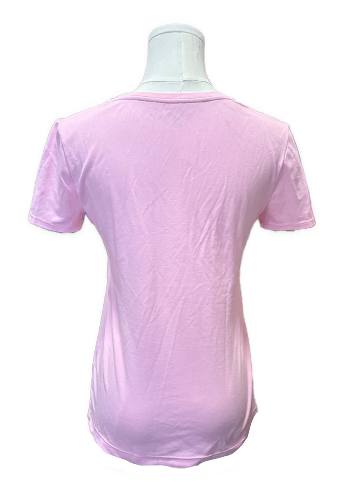 Lilly Pulitzer Pink Meredith Tee Size S MSP$68