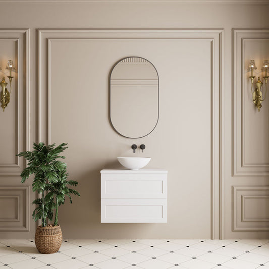 Lirra Iron Framed LED Mirror 450*900mm/600*1000mm
