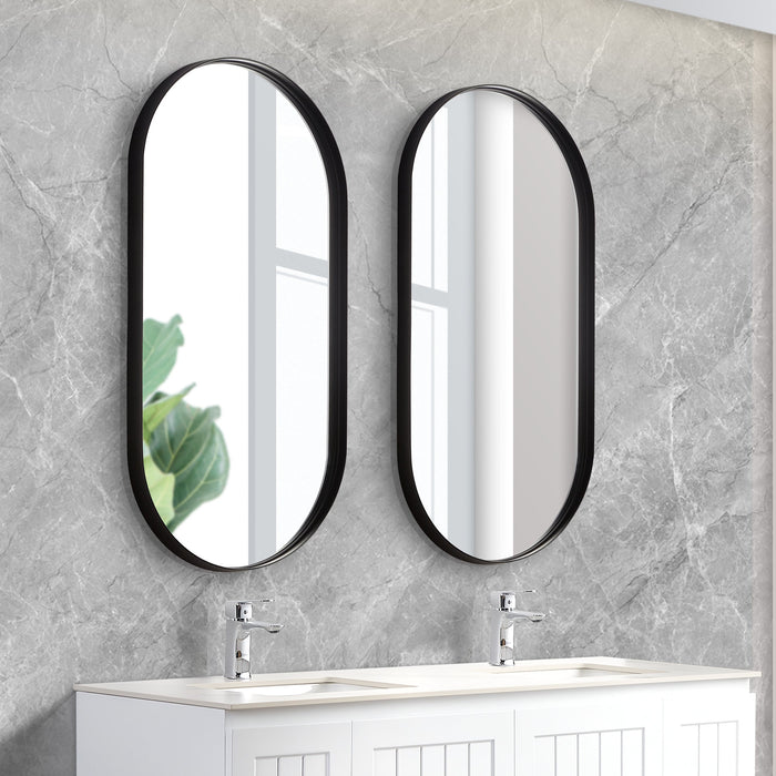 Lirra Iron Framed LED Mirror 450*900mm/600*1000mm