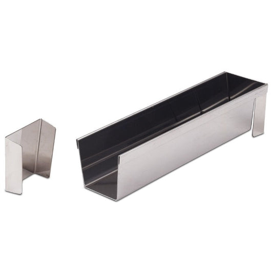 Loaf Mold with Removable Ends  and Non-stick Bake Sheet 
9 x 2.2x 2