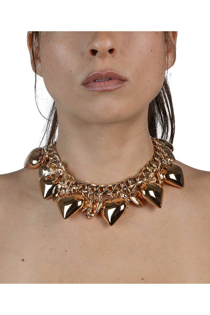 LOVE-BEAR Jeffrey Campbell Necklace Gold
_hover