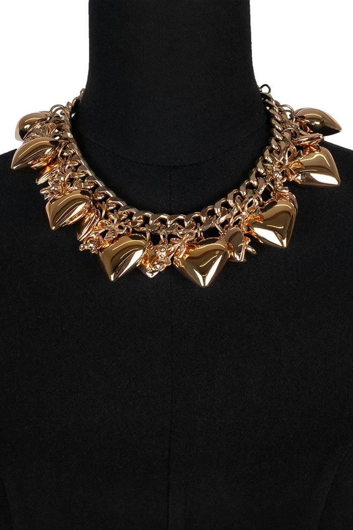 LOVE-BEAR Jeffrey Campbell Necklace Gold