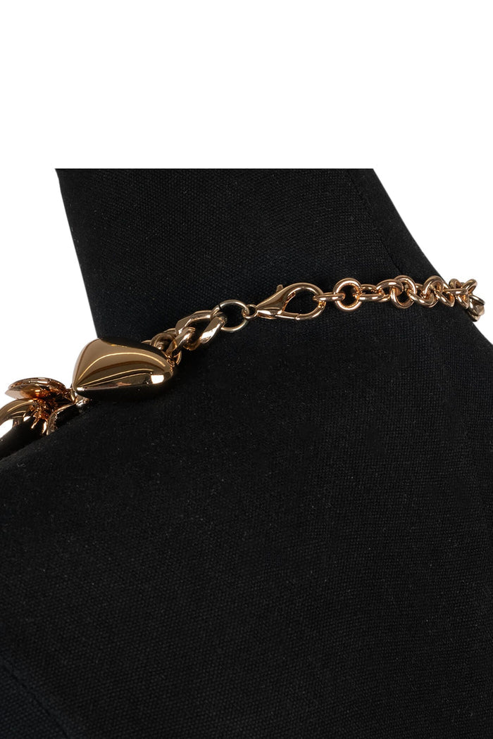 LOVE-BEAR Jeffrey Campbell Necklace Gold