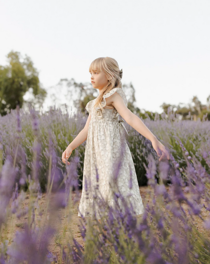 Lucy Dress | Sage Hydrangea