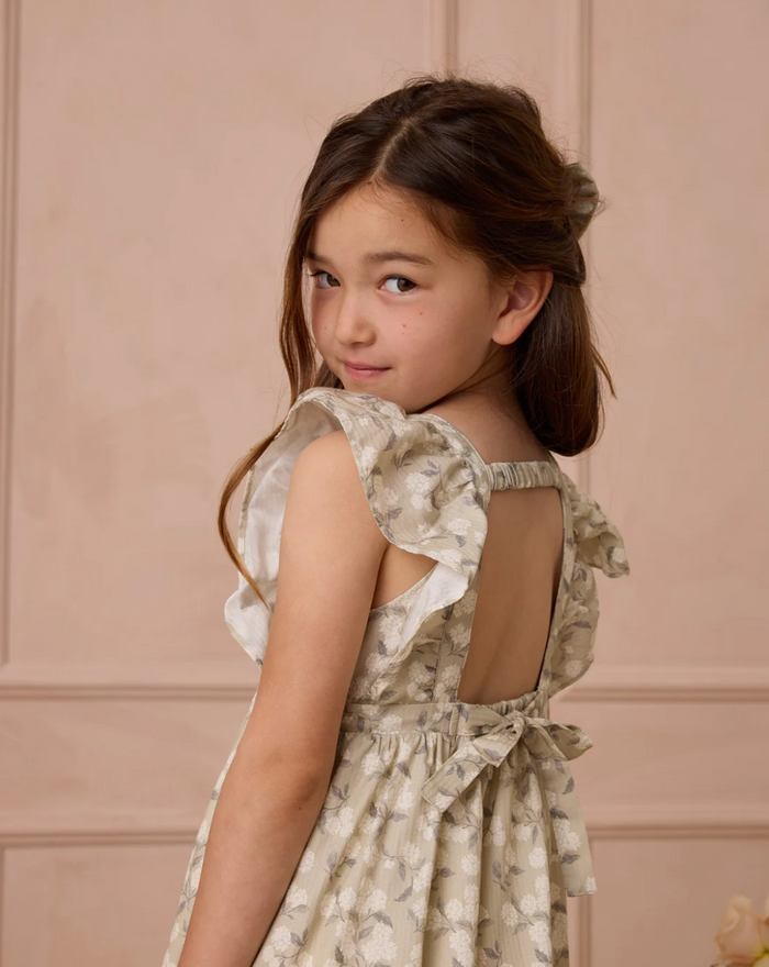 Lucy Dress | Sage Hydrangea