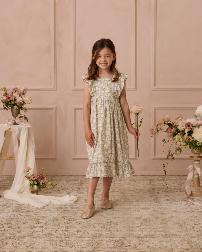 Lucy Dress | Sage Hydrangea