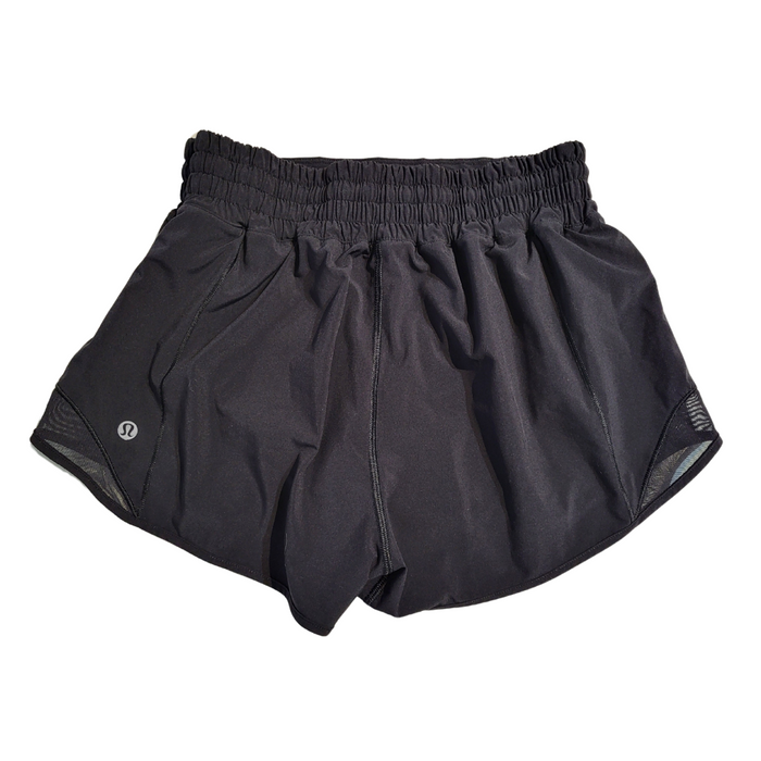 Lululemon Black Women's Running Short Size 6 MSP$68