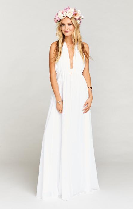 White Chiffon