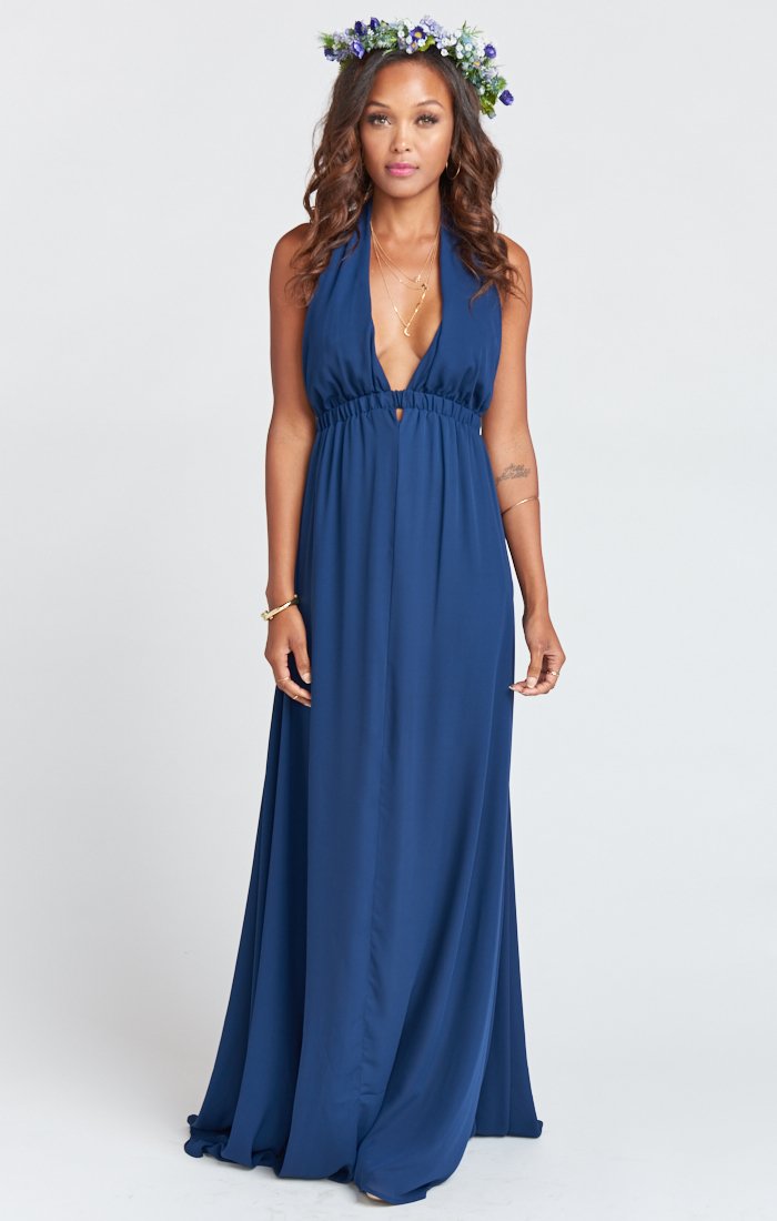 Rich Navy Crisp