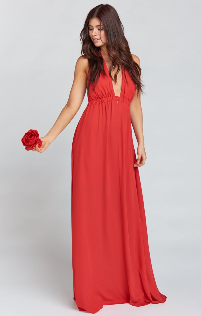 Lady In Red Crisp