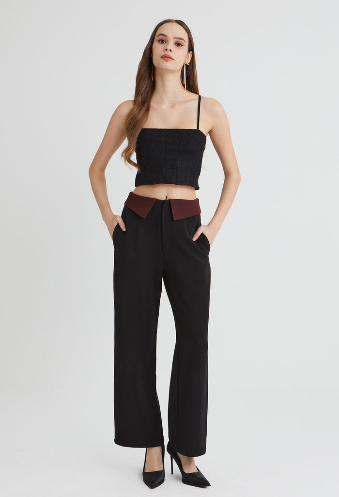 Luna Layered Trousers