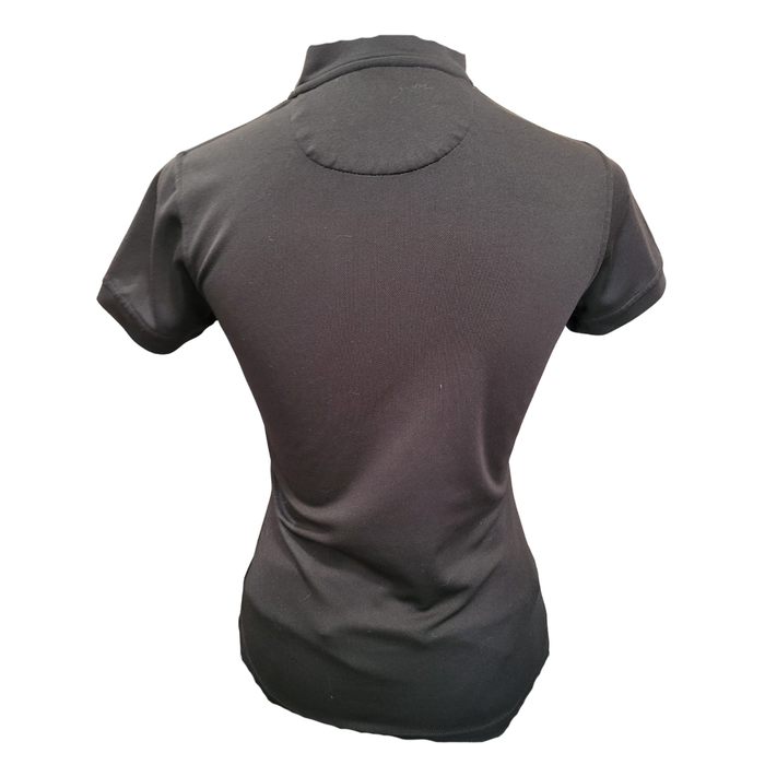 Macade Golf Black Polo Size XS MSP $75