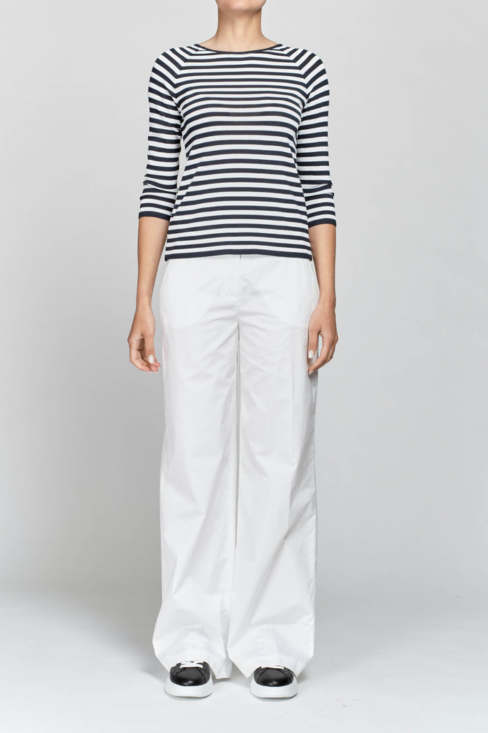 Maglia Bianco/blu