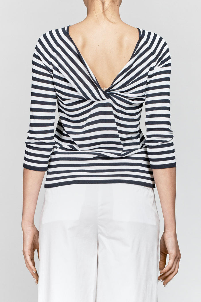Maglia Bianco/blu