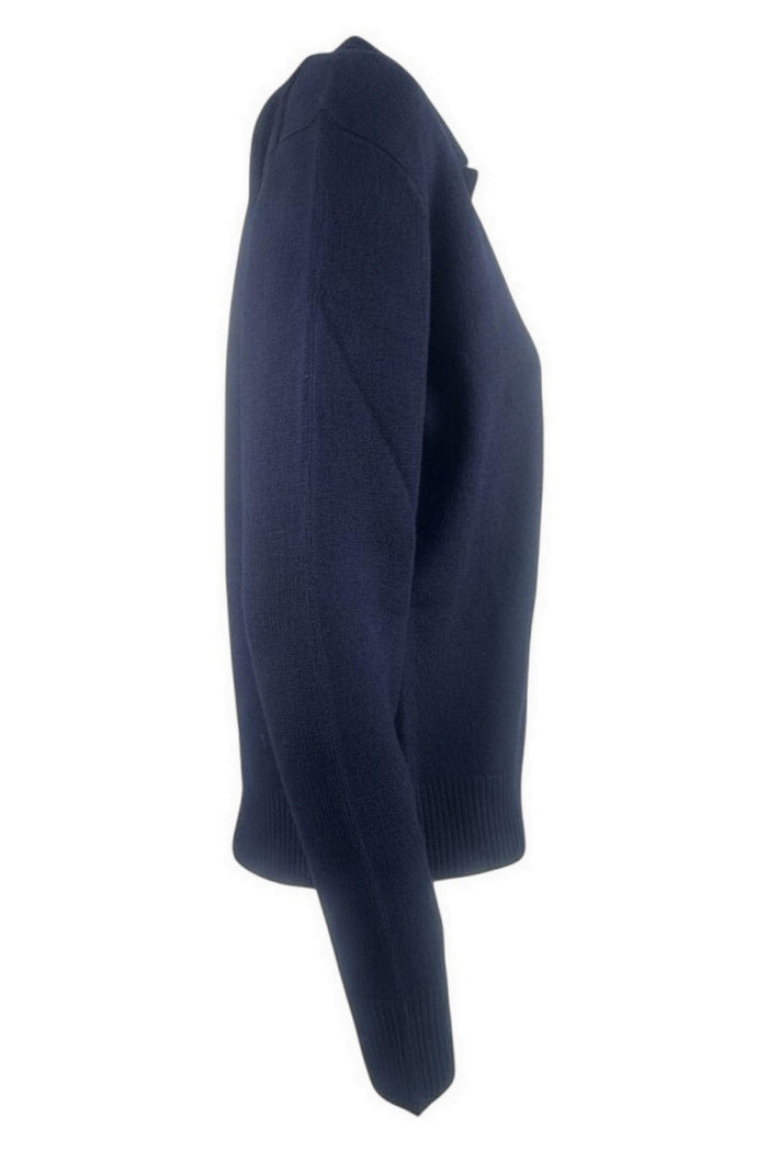 Maglione donna blu navy Eze