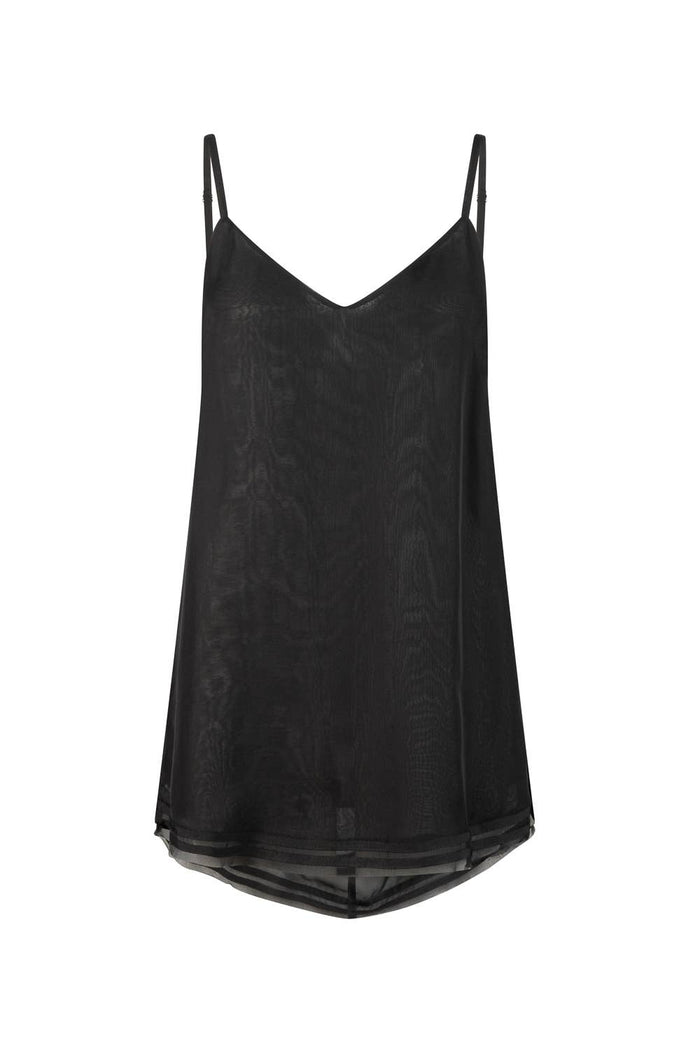 Maldives Cami in Black - ANNIE.G