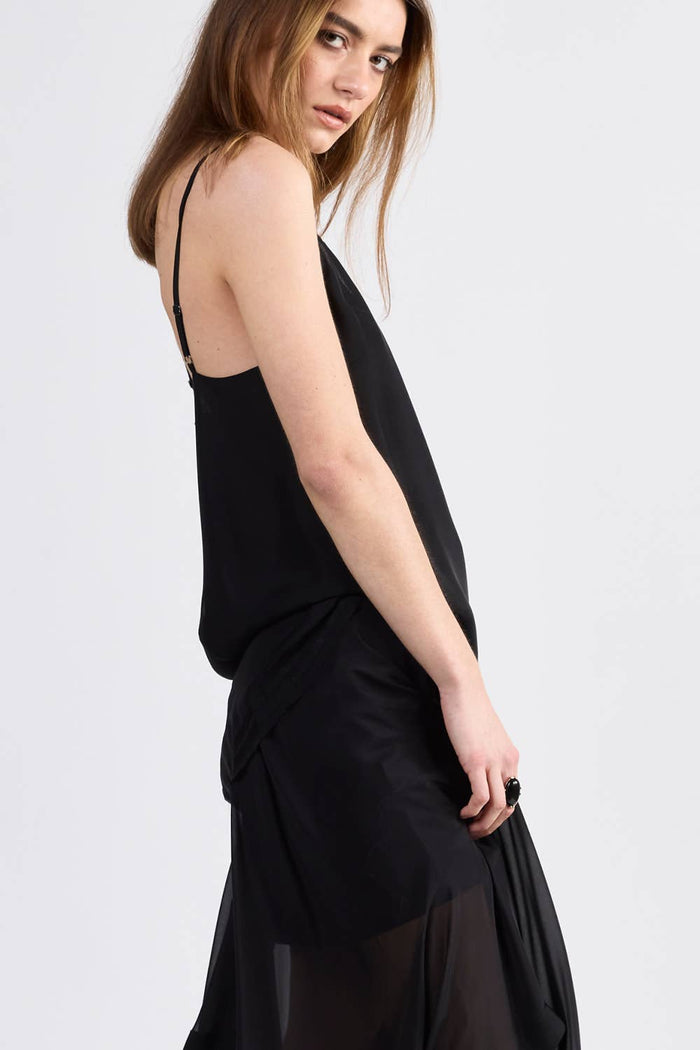 Maldives Cami in Black - ANNIE.G