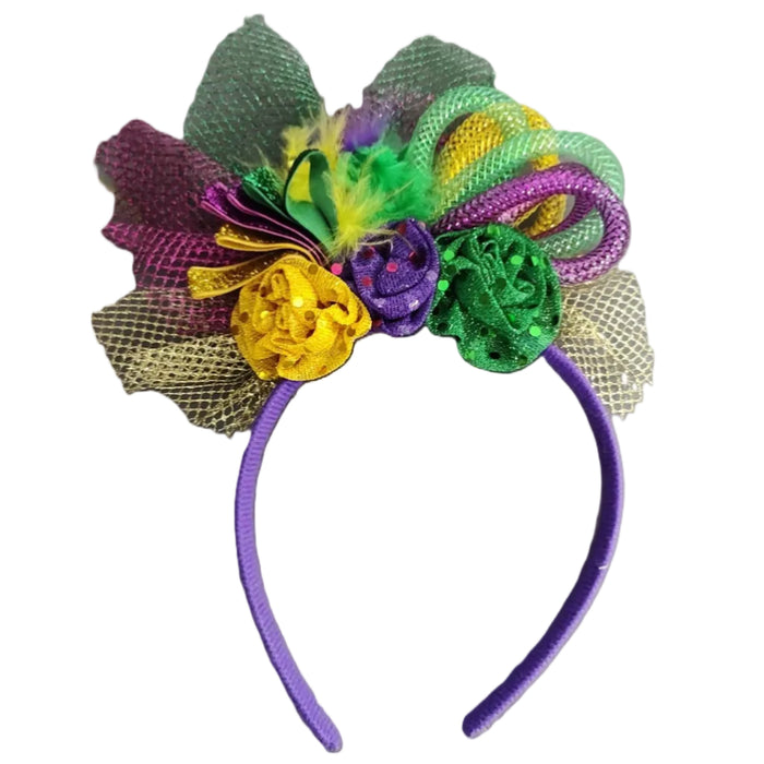 MARDIGRAS HEAD BANDS