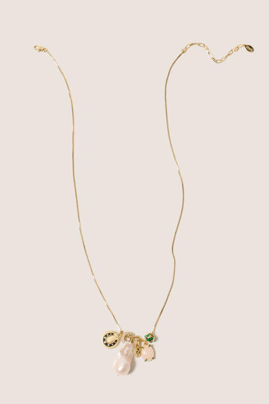 Margaux Charm Necklace